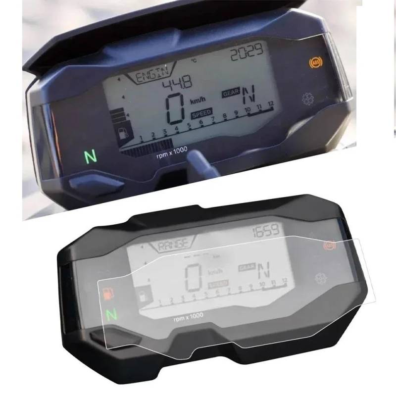 Für G310GS G310R G 310 GS 310GS G310 R 2017 2018 Motorrad Zubehör Cluster Kratzschutz Film Bildschirm Instrument(2Pcs) von VFHERCD