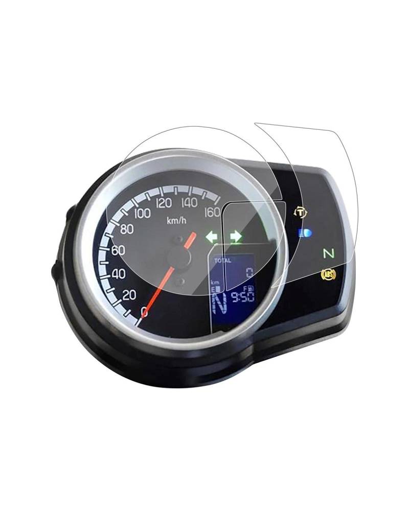 Für GB350 Für GB350S Für GB 350 350S 2021-2024 Motorrad Scratch Cluster Bildschirm Schutz Film Dashboard Screen Protector(1pcs) von VFHERCD