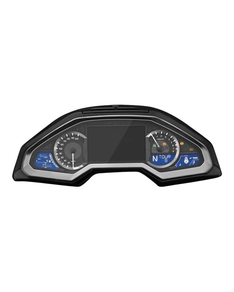 Für Goldwing 1800 Für GL1800 F6C Goldwing 1800 2018-2023 Motorrad Instrument Cluster Kratzschutz Film Screen Protector(2pcs) von VFHERCD