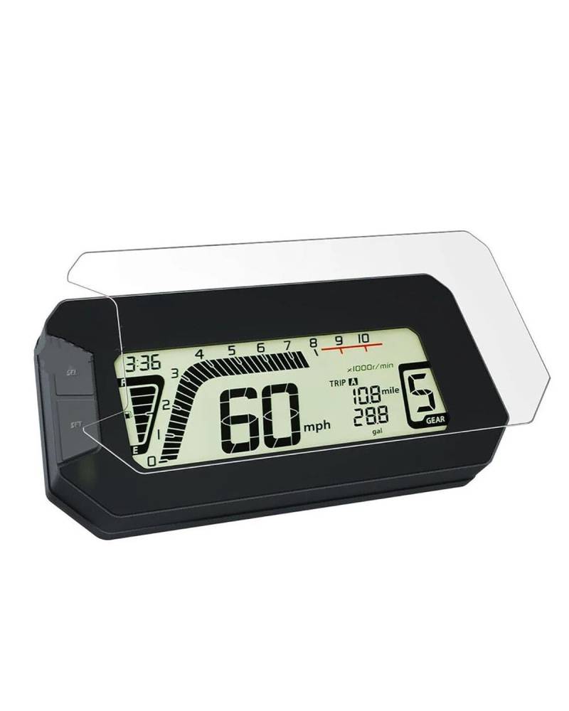 Für Grom 2021 2022 Motorrad Zubehör Scratch Cluster Screen Dashboard Schutz Instrument Film(2 Sets) von VFHERCD