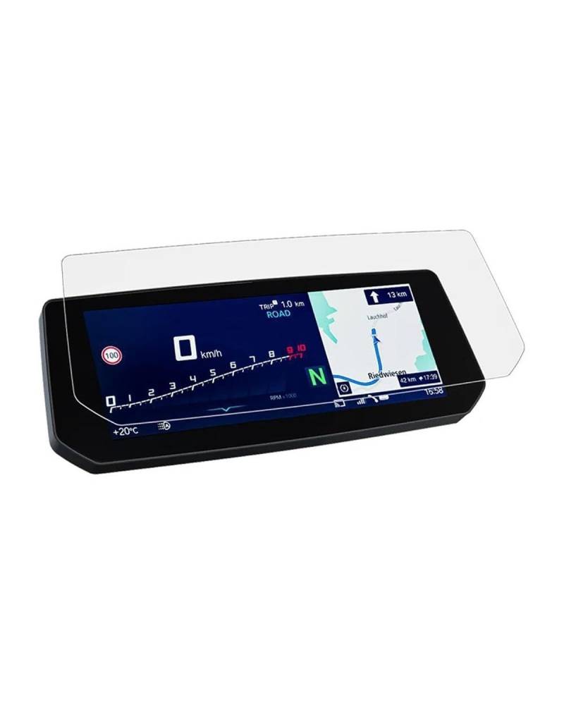 Für K1600 Für K1600GT K1600GTL K1600 GT 2022 2021 Motorrad Scratch Cluster Screen-Dashboard Schutz Instrument Film(1 Sets) von VFHERCD