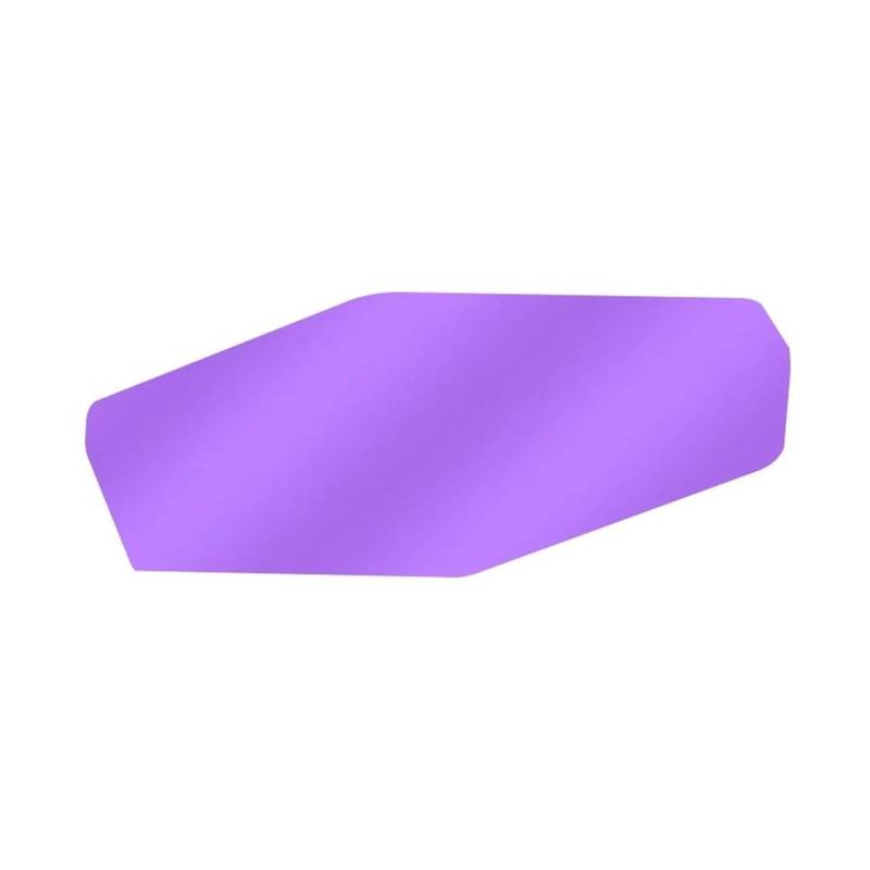 Für MT-09 MT09 FZ-09 FZ09 2013-2020 Motorrad Instrument Panel Membran Schutz Film Screen Protector(Purple) von VFHERCD