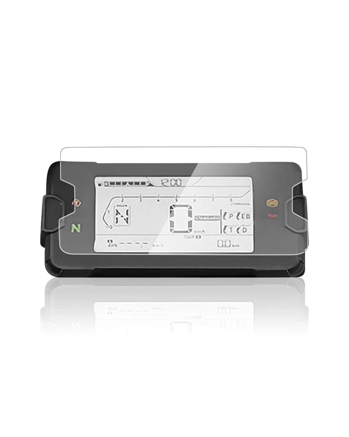 Für NC750X Für NC 750X Für NC 750X2021 Motorrad Instrument Cluster Scratch-Screen Schutz Film Dashboard Screen Protector(1pcs) von VFHERCD