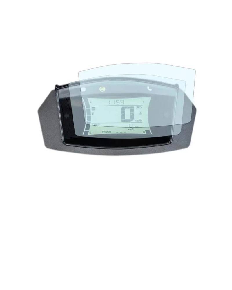 Für NMAX 155 Für NMAX155 2020 2021 2022 2PCS Motorrad Scratch Cluster Screen-Dashboard Schutz Instrument Film von VFHERCD