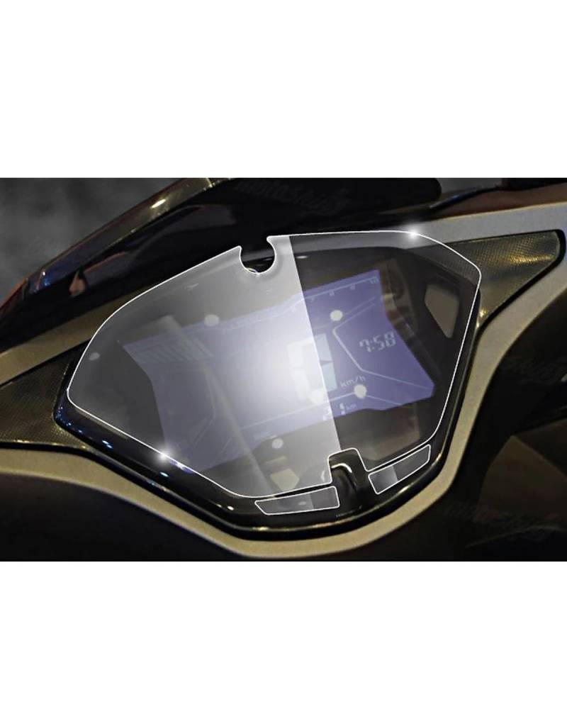 Für NVX155 Für Aerox155 Für NVX 155 Für Aerox 155 Motorrad Cluster Scratch Schutz Film Screen Protector(5 Pieces) von VFHERCD