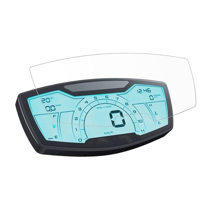 Für Piaggio Für Medley 125 Medley125 2020-2023 Motorrad Dashboard Screen Protector HD Schutz Film Zubehör(2 X PCS) von VFHERCD