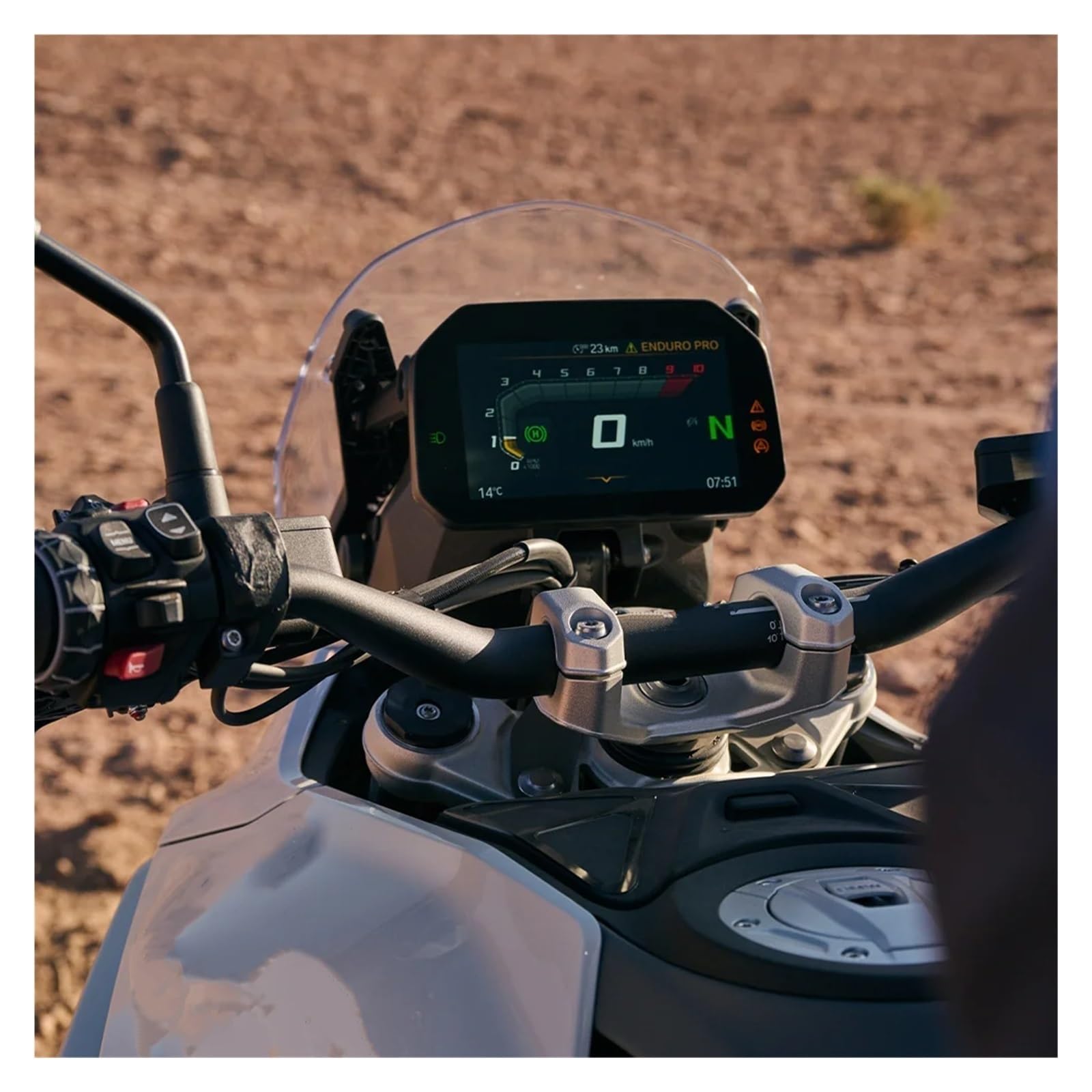Für R 1300 GS R1300GS 2023 2024 R1300GS Motorrad TPU Instrument Film Zubehör Dashboard Screen Protector Nachrüstung Teile(10 Set) von VFHERCD