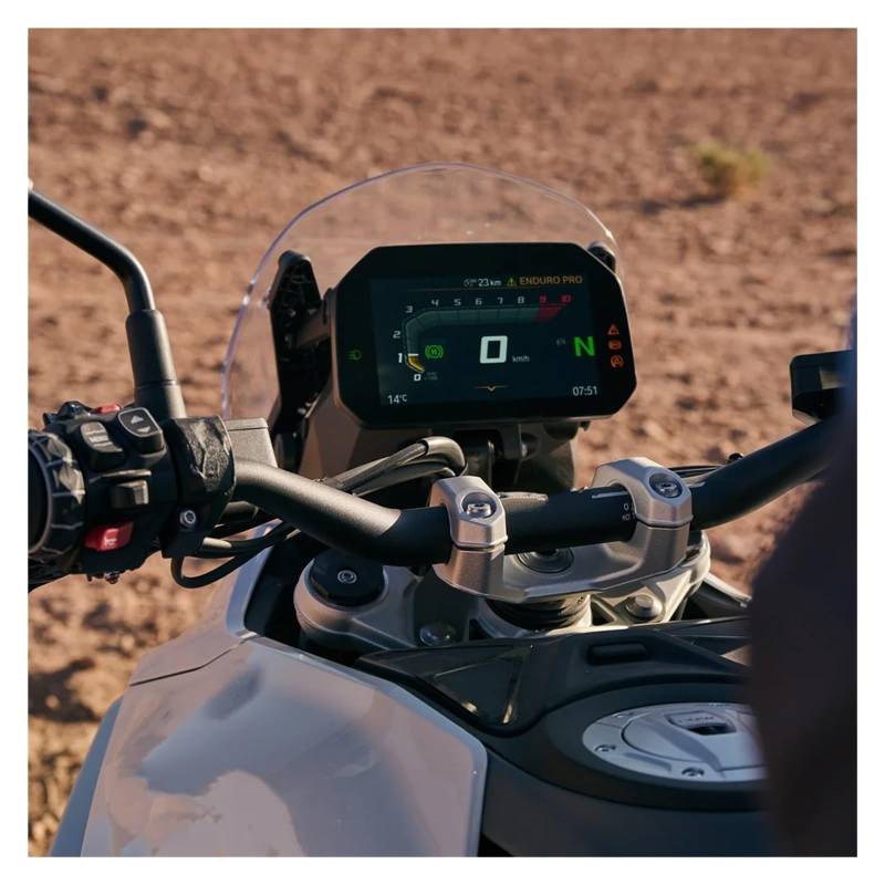 Für R 1300 GS R1300GS 2023 2024 R1300GS Motorrad TPU Instrument Film Zubehör Dashboard Screen Protector Nachrüstung Teile(10 Set) von VFHERCD