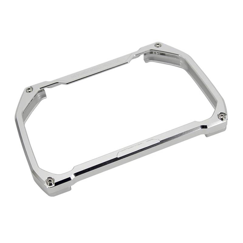 Für R1200GS R1250GS F850GS F750GS F900 F900R Motorrad Meter Rahmen Abdeckung Screen Protector Abdeckung Schutz Teile(01-Silver) von VFHERCD