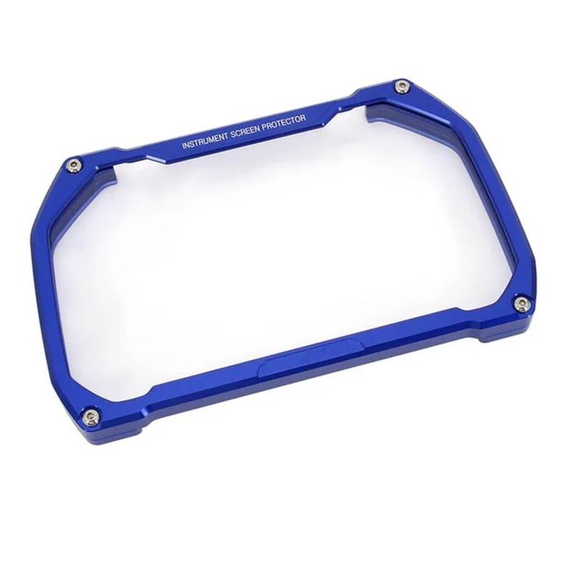 Für R1200GS R1250GS F850GS F750GS F900 F900R Motorrad Meter Rahmen Abdeckung Screen Protector Abdeckung Schutz Teile(04-Blue) von VFHERCD