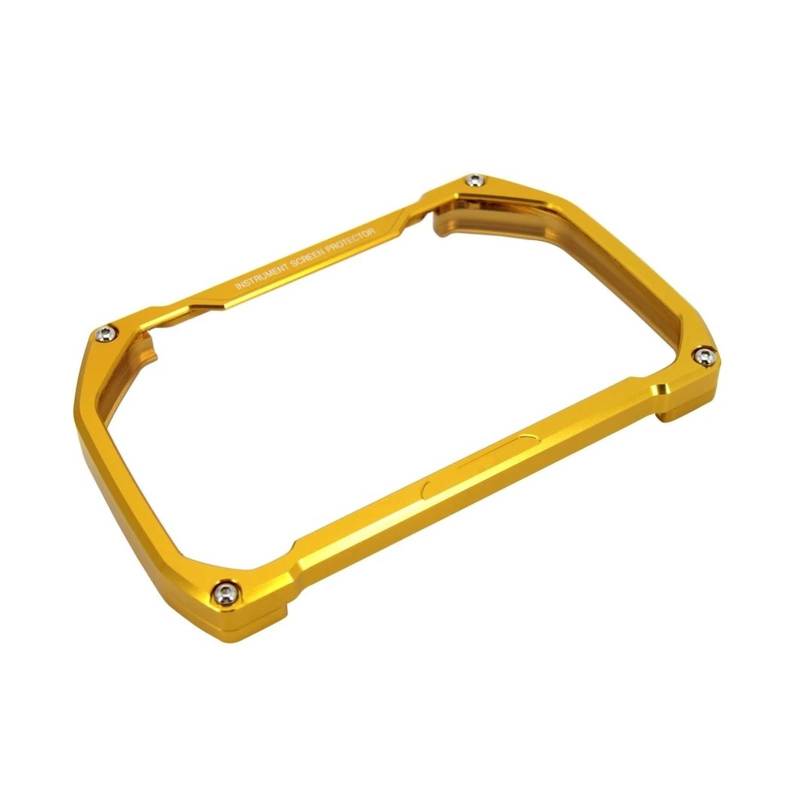 Für R1200GS R1250GS F850GS F750GS F900 F900R Motorrad Meter Rahmen Abdeckung Screen Protector Abdeckung Schutz Teile(06-Gold) von VFHERCD