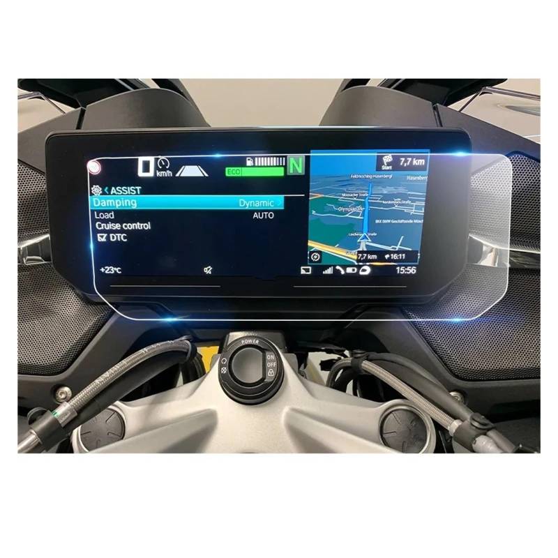 Für R1250RT K1600B GT/GTL R1250 RT 2021 2022 Motorrad Dashboard Screen Protector Scratch Widerstand Schutz(2 pcs) von VFHERCD