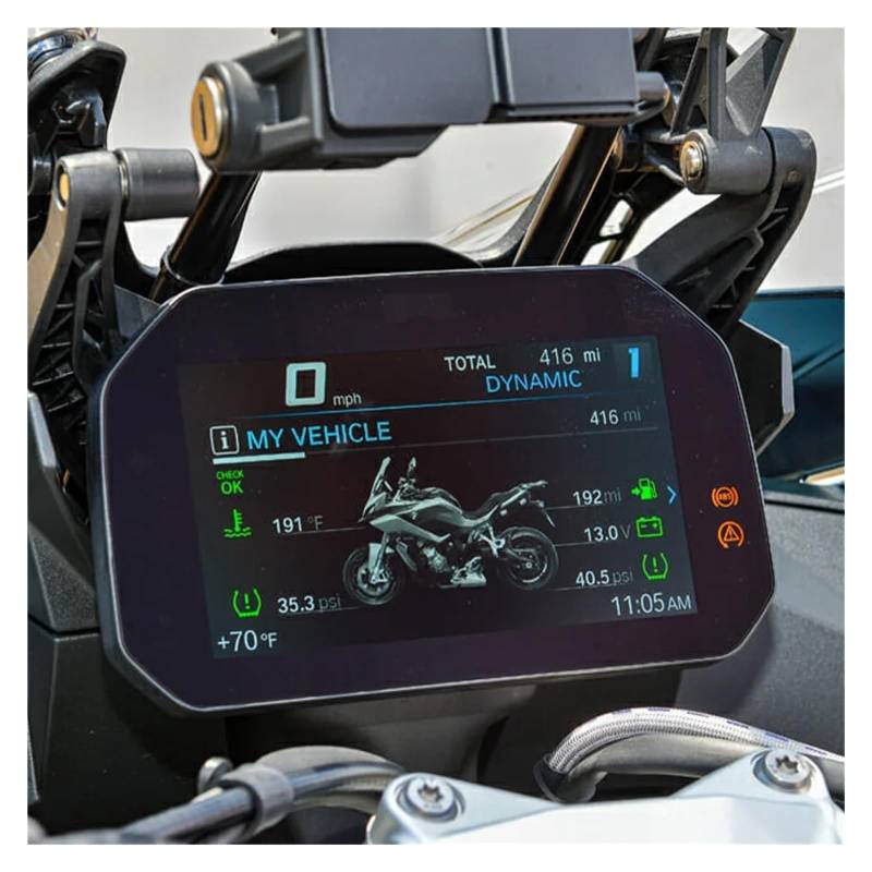 Für S 1000 XR S1000XR 2020-2023 Dashboard Screen Protector Motorrad TPU Instrument Film Retrofit Teile Zubehör von VFHERCD