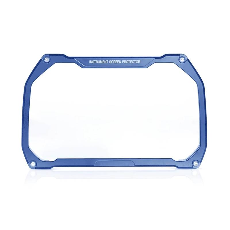 Für S1000RR 2020 2021 S1000XR Motorrad Meter Rahmen Abdeckung Screen Protector Schutz S 1000 RR XR S1000 RR Zubehör(-04-Blue) von VFHERCD
