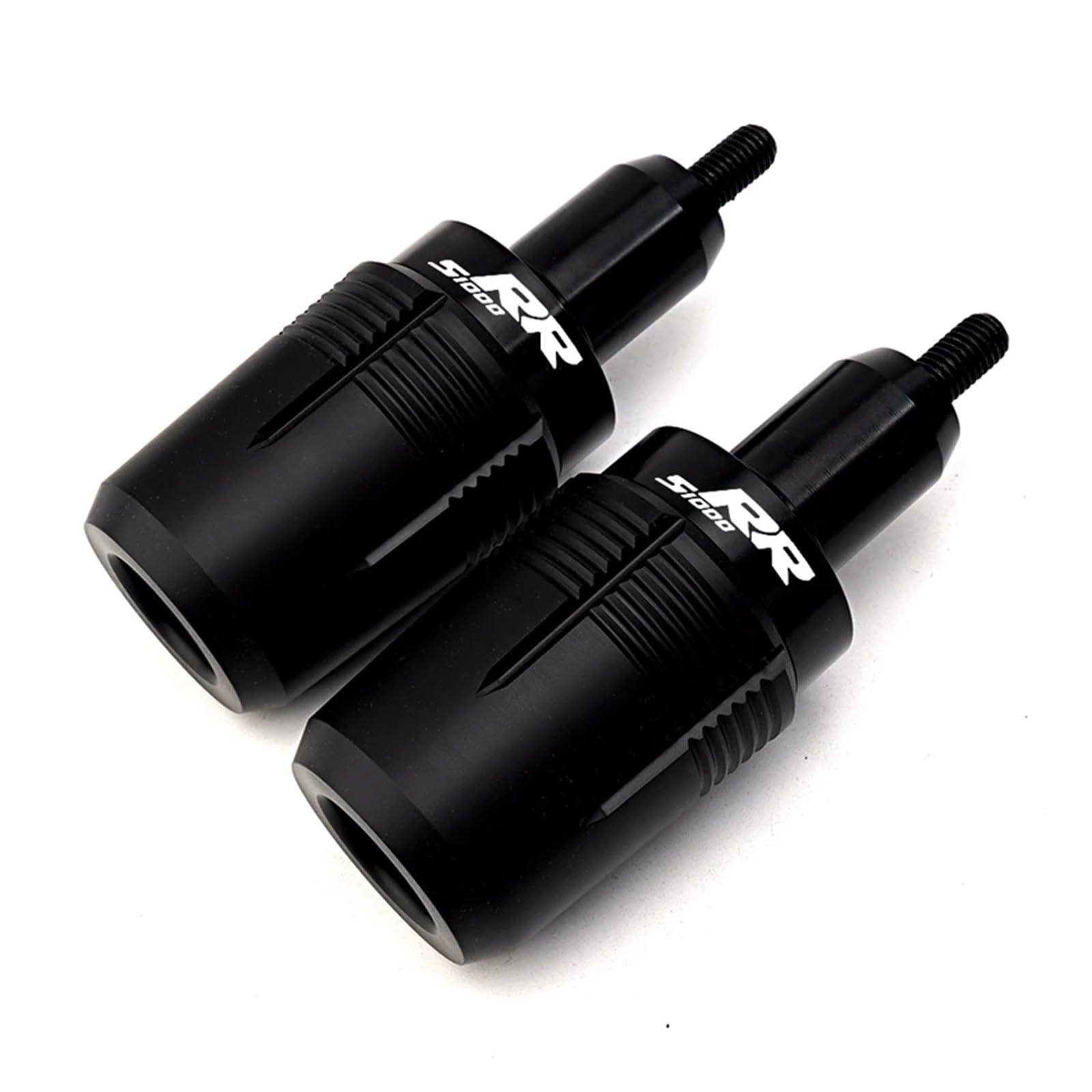 Für S1000RR S1000 RR 2009-2011 2015-2022 Motorrad CNC Rahmen Crash Pad Motor Stator Sliders Schutz Zubehör Schlüsselanhänger(Black-S1000RR) von VFHERCD