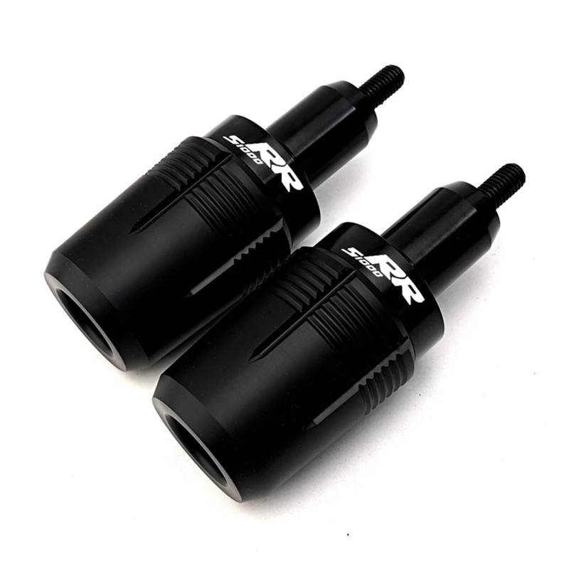 Für S1000RR S1000 RR 2009-2011 2015-2022 Motorrad CNC Rahmen Crash Pad Motor Stator Sliders Schutz Zubehör Schlüsselanhänger(Black-S1000RR) von VFHERCD