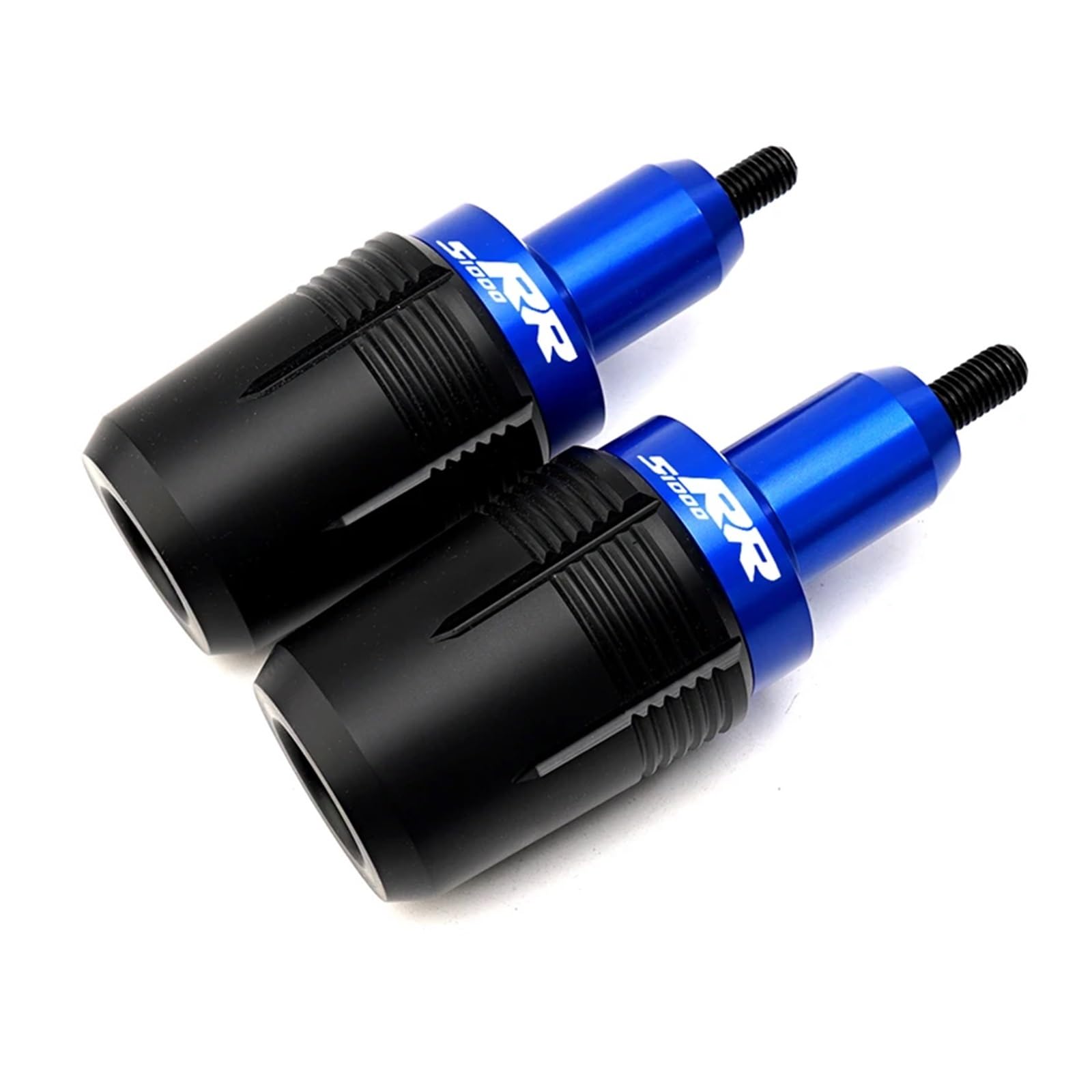 Für S1000RR S1000 RR 2009-2011 2015-2022 Motorrad CNC Rahmen Crash Pad Motor Stator Sliders Schutz Zubehör Schlüsselanhänger(Blue-S1000RR) von VFHERCD