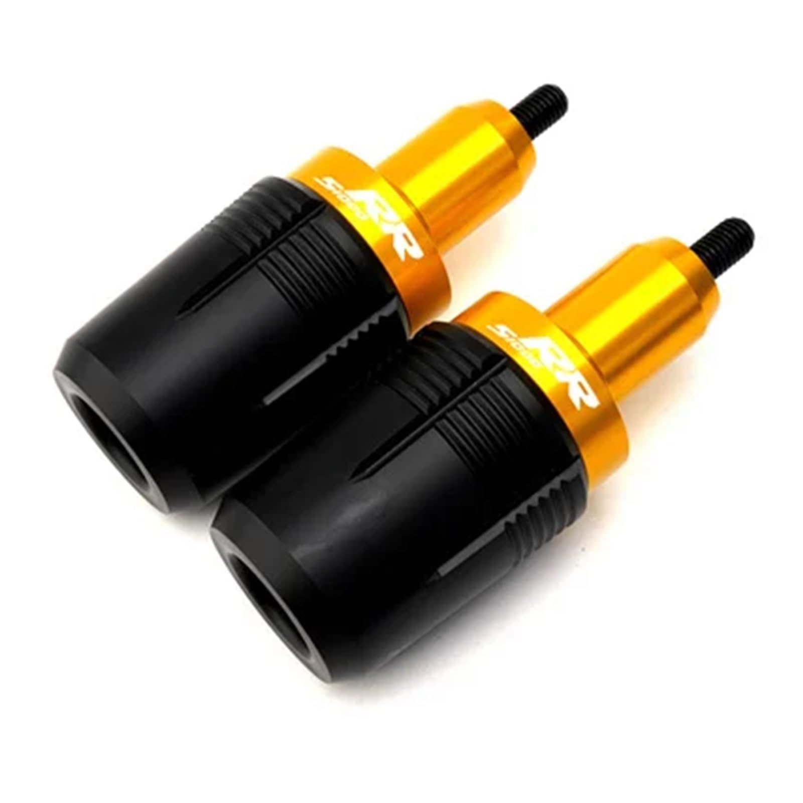 Für S1000RR S1000 RR 2009-2011 2015-2022 Motorrad CNC Rahmen Crash Pad Motor Stator Sliders Schutz Zubehör Schlüsselanhänger(Gold-S1000RR) von VFHERCD