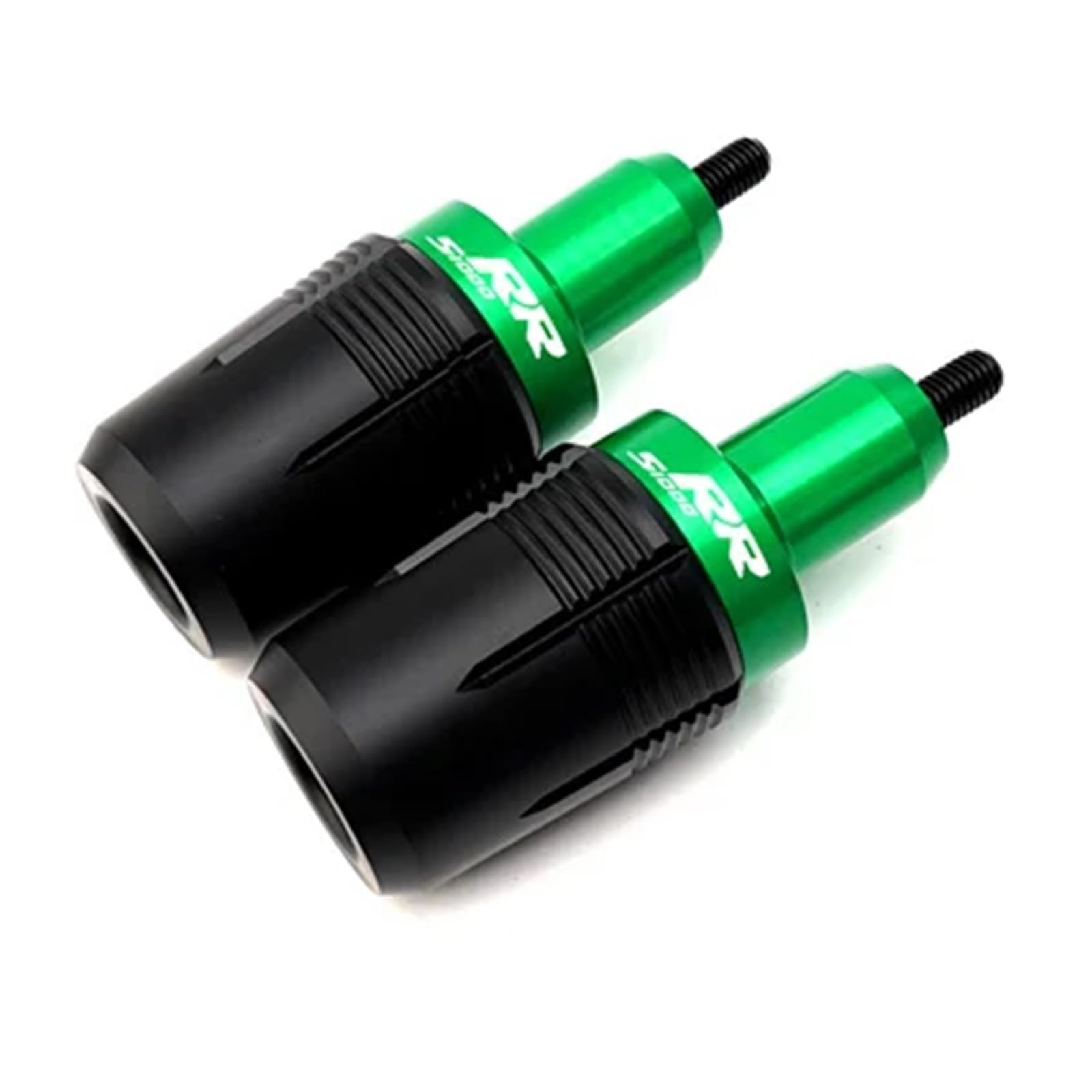 Für S1000RR S1000 RR 2009-2011 2015-2022 Motorrad CNC Rahmen Crash Pad Motor Stator Sliders Schutz Zubehör Schlüsselanhänger(Green-S1000RR) von VFHERCD