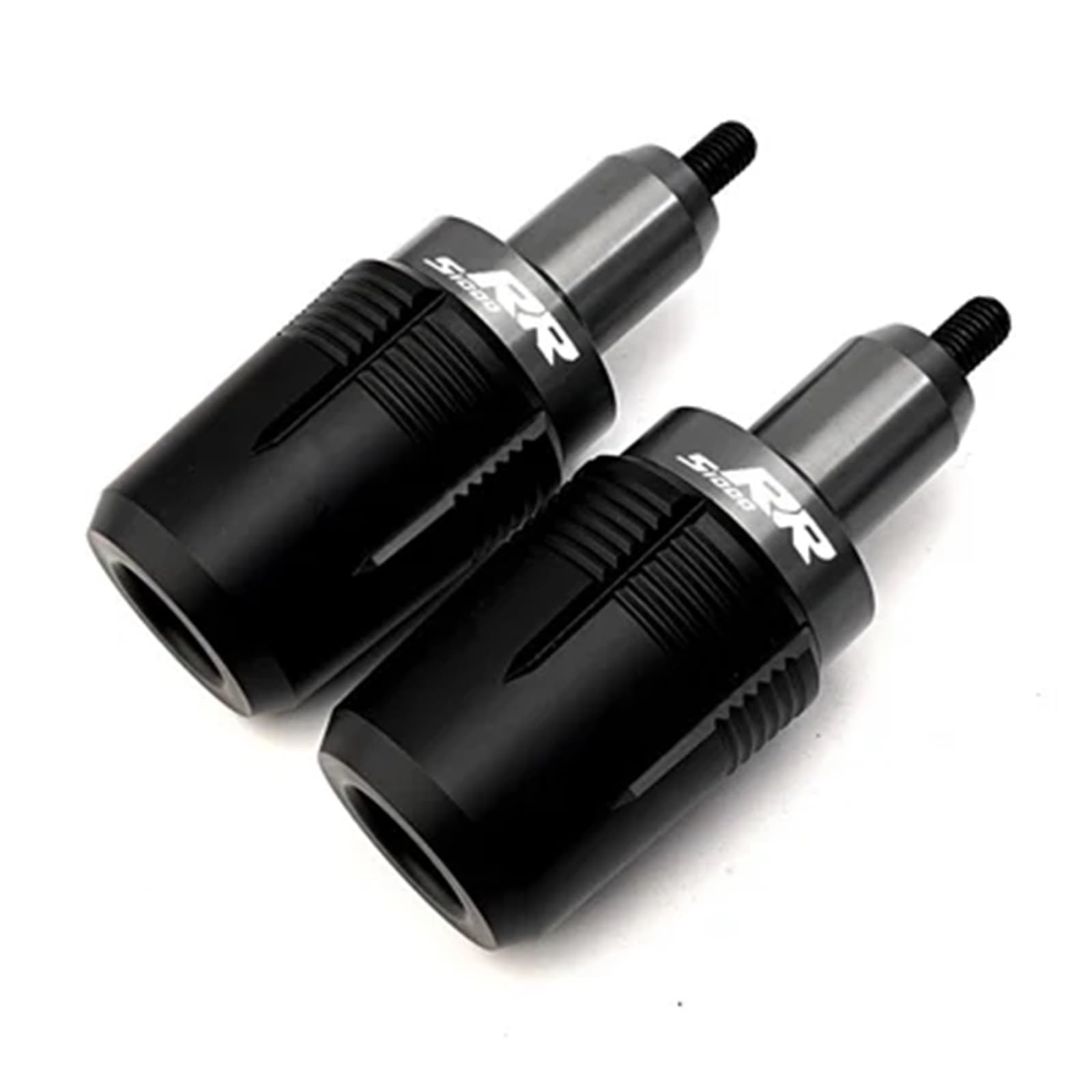 Für S1000RR S1000 RR 2009-2011 2015-2022 Motorrad CNC Rahmen Crash Pad Motor Stator Sliders Schutz Zubehör Schlüsselanhänger(Grey-S1000RR) von VFHERCD