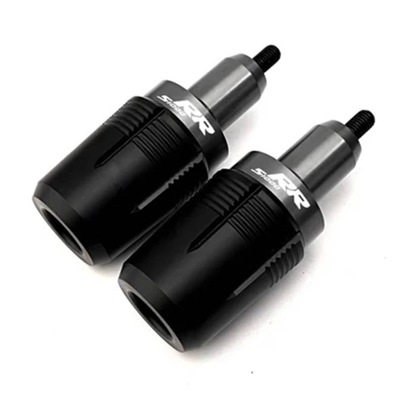 Für S1000RR S1000 RR 2009-2011 2015-2022 Motorrad CNC Rahmen Crash Pad Motor Stator Sliders Schutz Zubehör Schlüsselanhänger(Grey-S1000RR) von VFHERCD