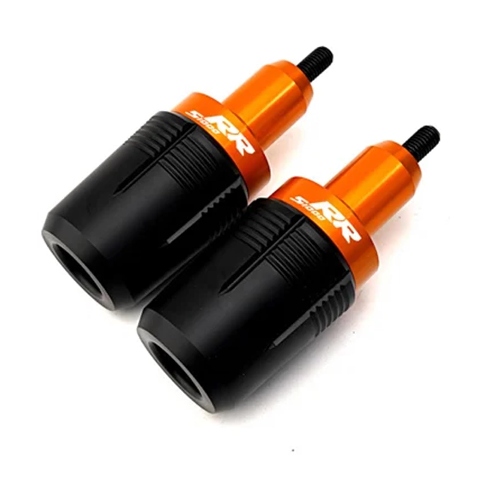 Für S1000RR S1000 RR 2009-2011 2015-2022 Motorrad CNC Rahmen Crash Pad Motor Stator Sliders Schutz Zubehör Schlüsselanhänger(Orange-S1000RR) von VFHERCD