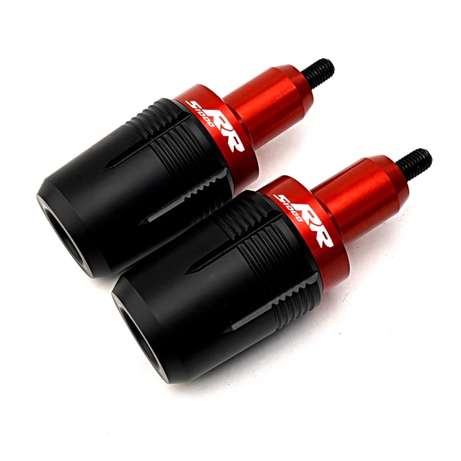 Für S1000RR S1000 RR 2009-2011 2015-2022 Motorrad CNC Rahmen Crash Pad Motor Stator Sliders Schutz Zubehör Schlüsselanhänger(Red-S1000RR) von VFHERCD