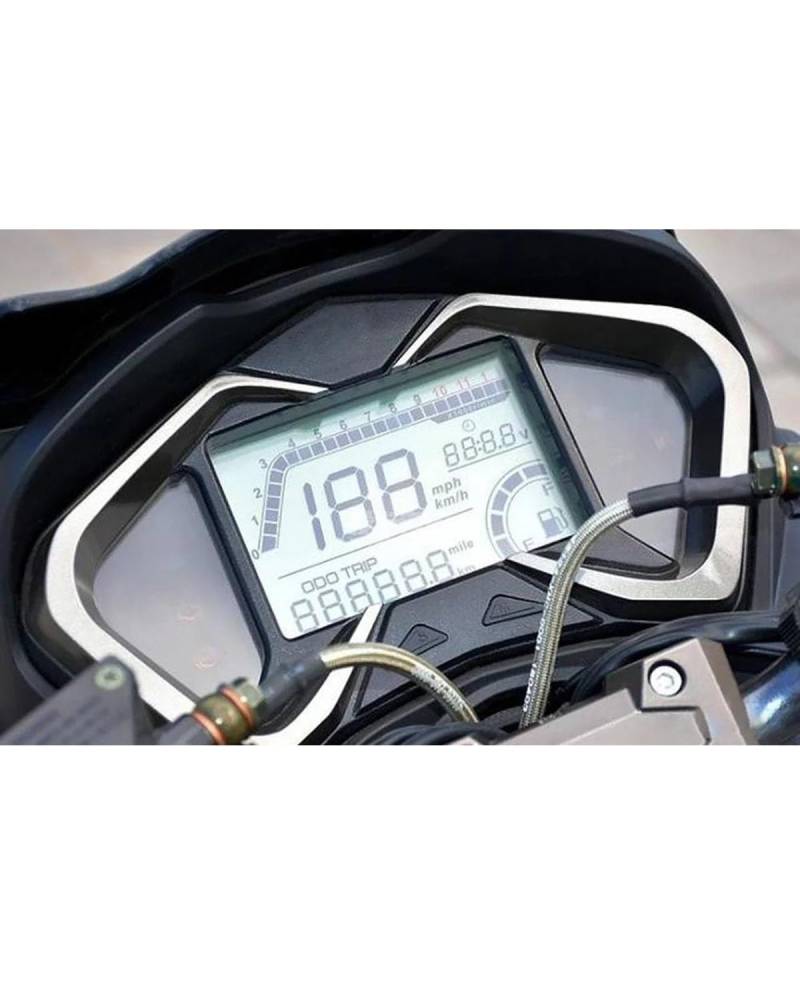 Für SYM Für CRUISYM150 Für CRUISYM 150 Motorrad Cluster Scratch Schutz Film Screen Protector(5 Pieces) von VFHERCD