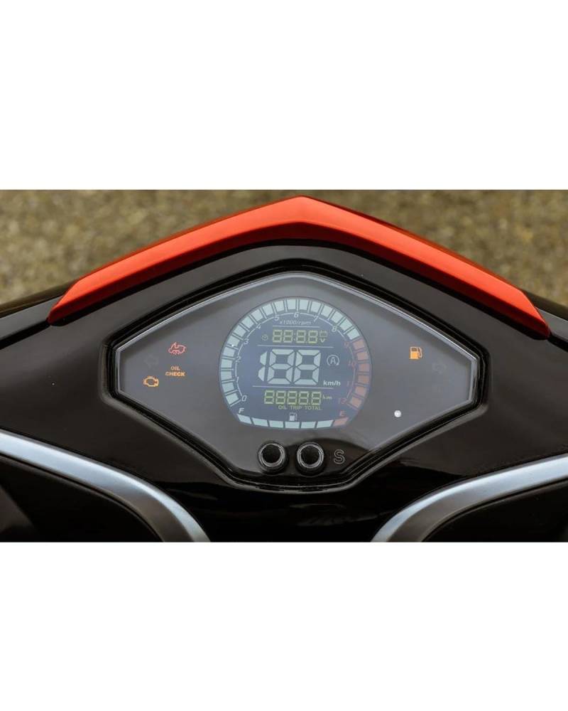 Für SYM Für FNX150 Motorrad Cluster Bildschirm Aufkleber Protector Dashboard Instrument Tacho Scratch Schutz Film(5 Pieces) von VFHERCD