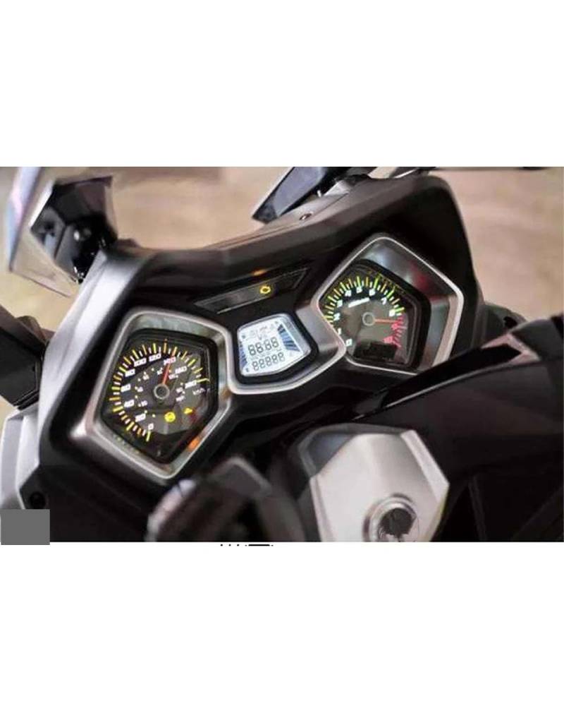 Für SYM Für Joymax Für Z300 Für Z 300i ABS Motorrad Screen Protector Instrument Tacho Cluster Scratch Schutz Film(2 Pieces) von VFHERCD