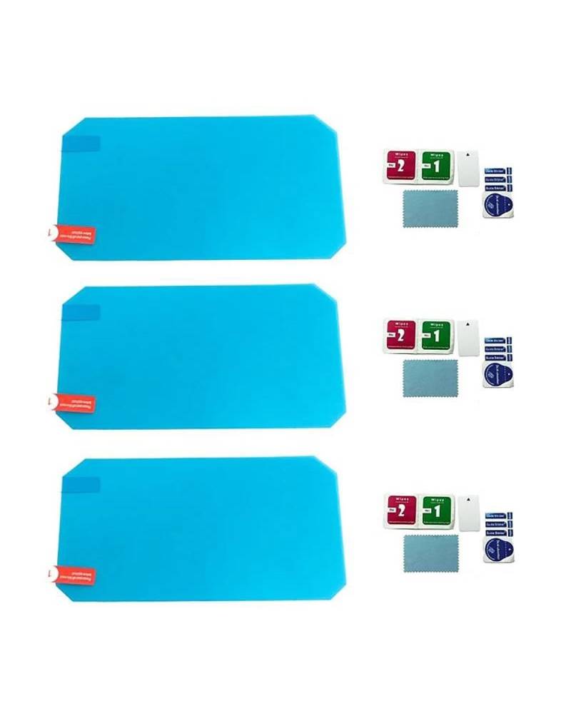 Für Suzuki Für GSX 8S Für GSX8S 2023 Für GSX-8S Für GSX 8S Dashboard Screen Protector Film Motorrad Instrument Schutzhülle(3set) von VFHERCD