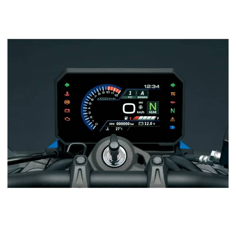 Für Suzuki Für GSX 8S GSX8S 2023 GSX-8S GSX 8S Zubehör Dashboard Screen Protector Film Motorrad Instrument Schutzhülle von VFHERCD