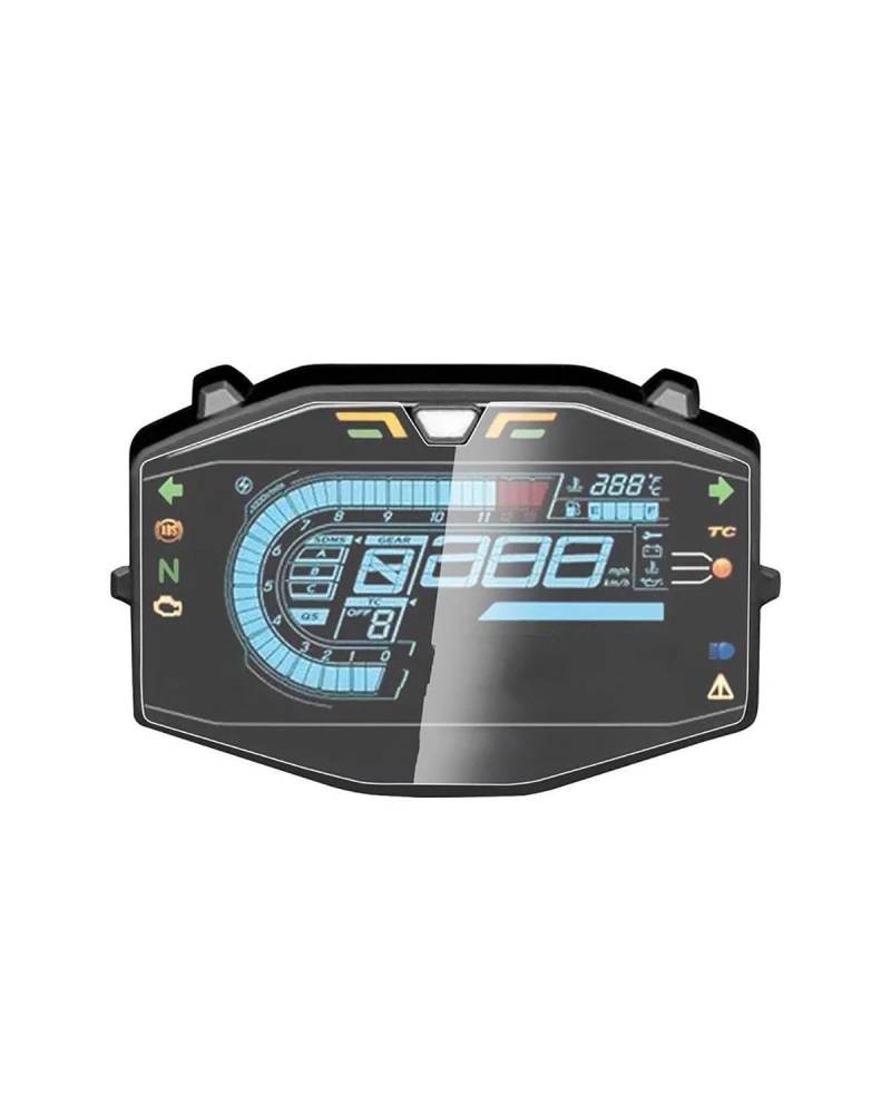Für Suzuki Für GSXR1000 2019-2022 Für V-strom1050 Für XT 2020 GSXS1000 2022 Motorrad Instrument Film Dashboard Screen Protector(1 pcs) von VFHERCD