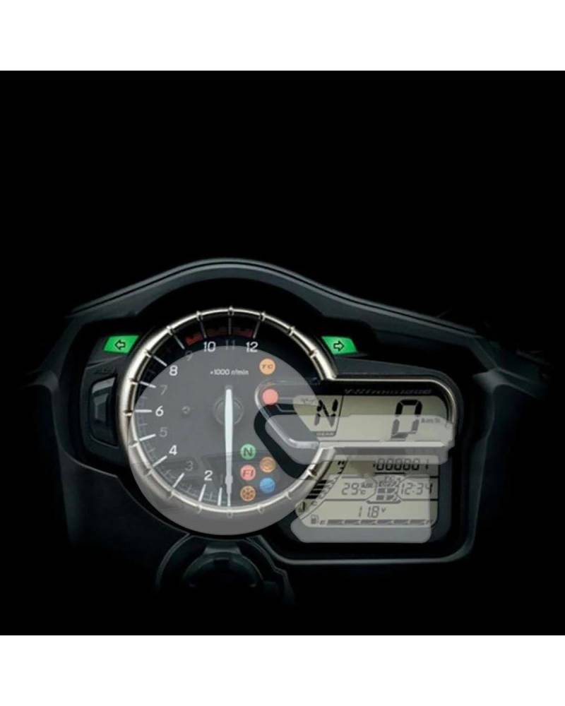 Für Suzuki Für V-Strom 650 Für DL1000 Für V-STROM650 Für V-STROM1000 Motorrad Instrument Cluster Scratch Film Screen Protector(2 Pieces) von VFHERCD