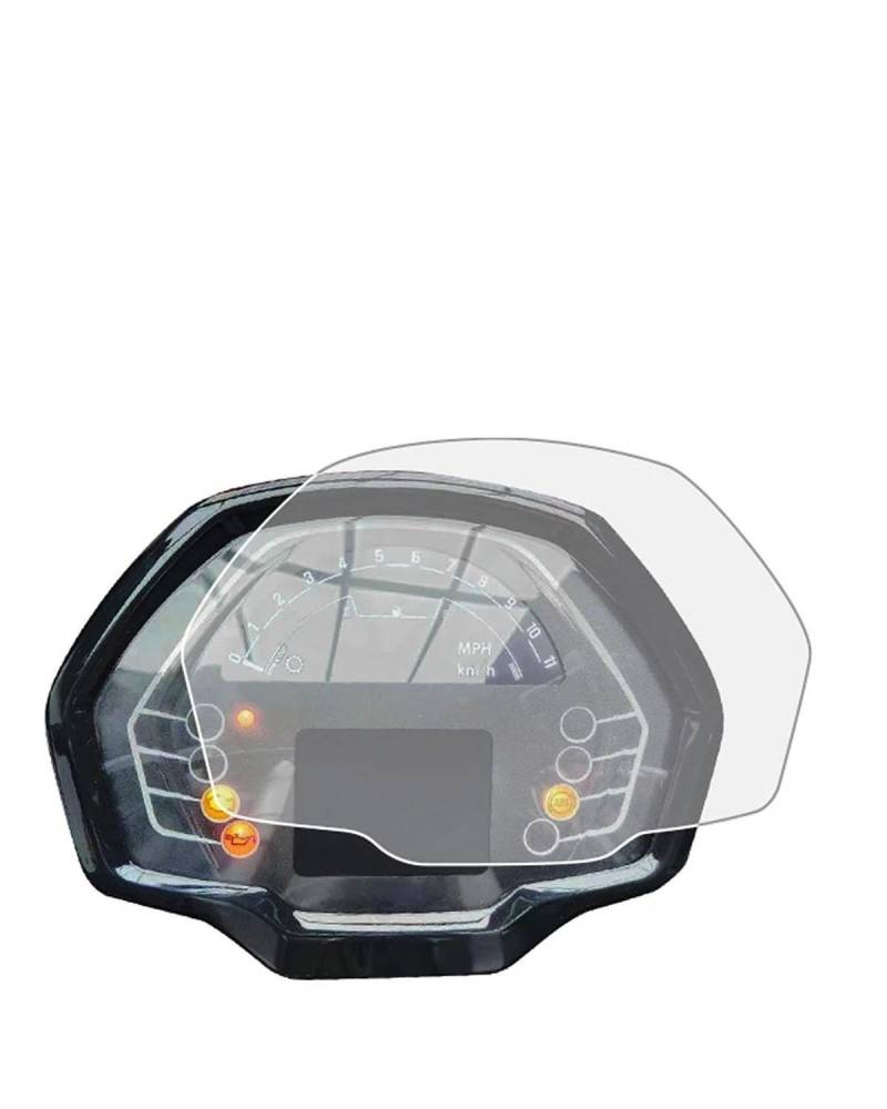 Für T&riumph Für Tiger Für Sport 660 2022 2023 Motorrad Scratch Cluster Screen-Dashboard Schutz Instrument Film(5 PCS) von VFHERCD