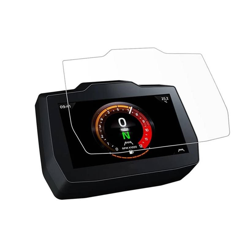 Für Tiger 1200 2022+ Motorrad-Armaturenbrett-Displayschutz Blendfreie Displayschutzfolie Armaturenbrett-Instrumentenschutzfolie(2 Set) von VFHERCD