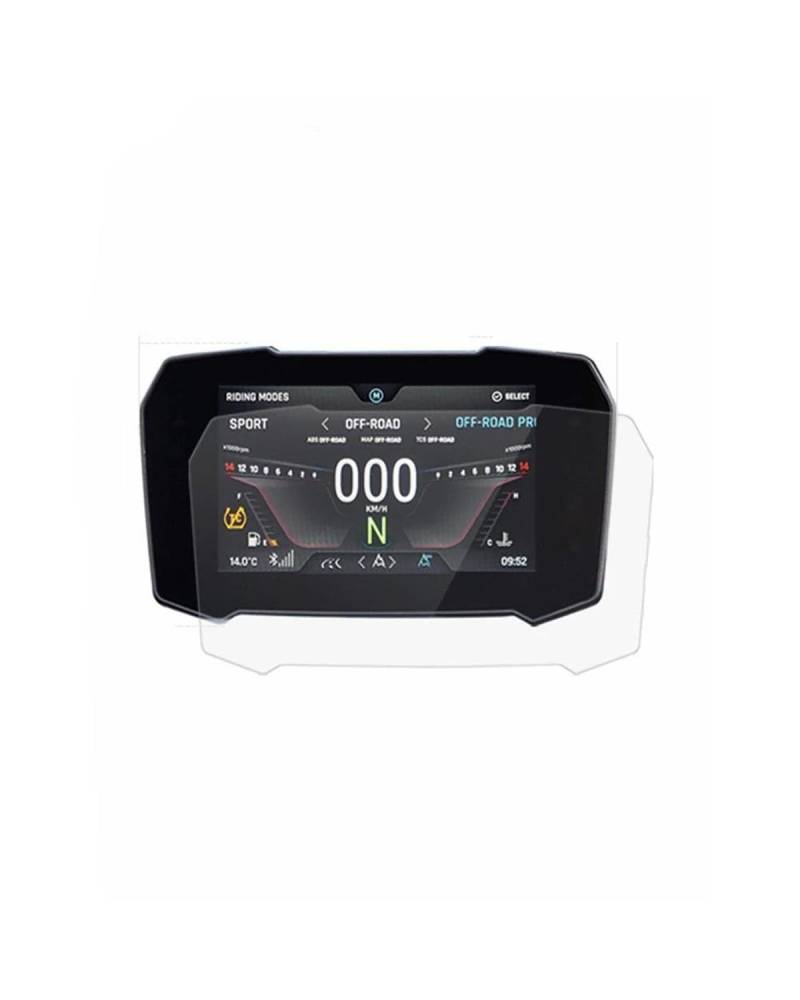 Für Tiger 900 Für Rally PRO Für Tiger900 PRO Low 2020 2021 Motorrad Scratch Cluster Screen-Dashboard Schutz Instrument Film(2 Pieces) von VFHERCD