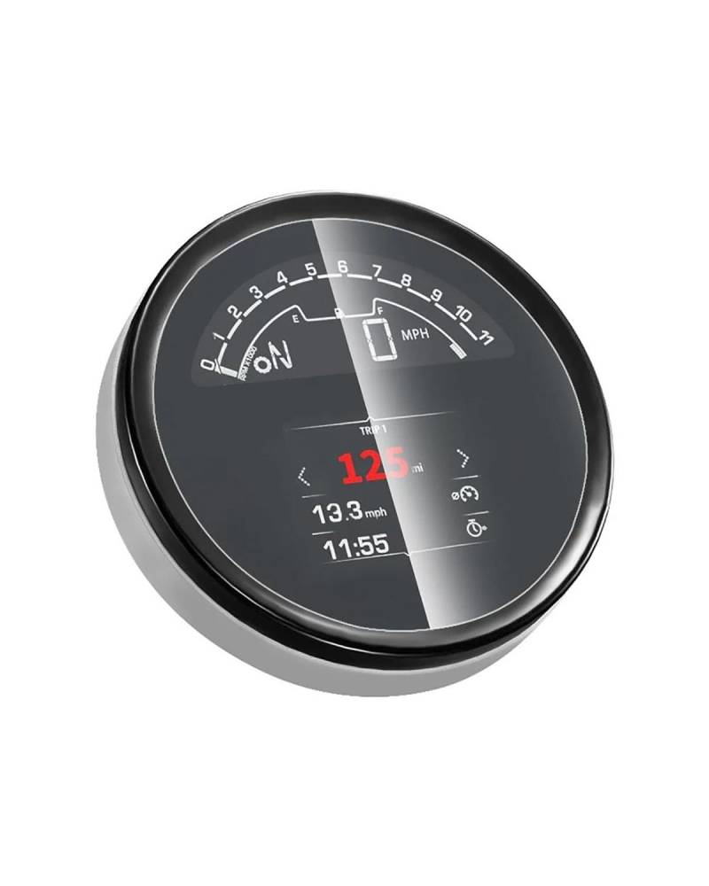 Für Trident 660 Für Trident660 2021 2022 Motorrad Instrument Cluster Kratzschutz Film Dashboard Schutz(4 pcs) von VFHERCD