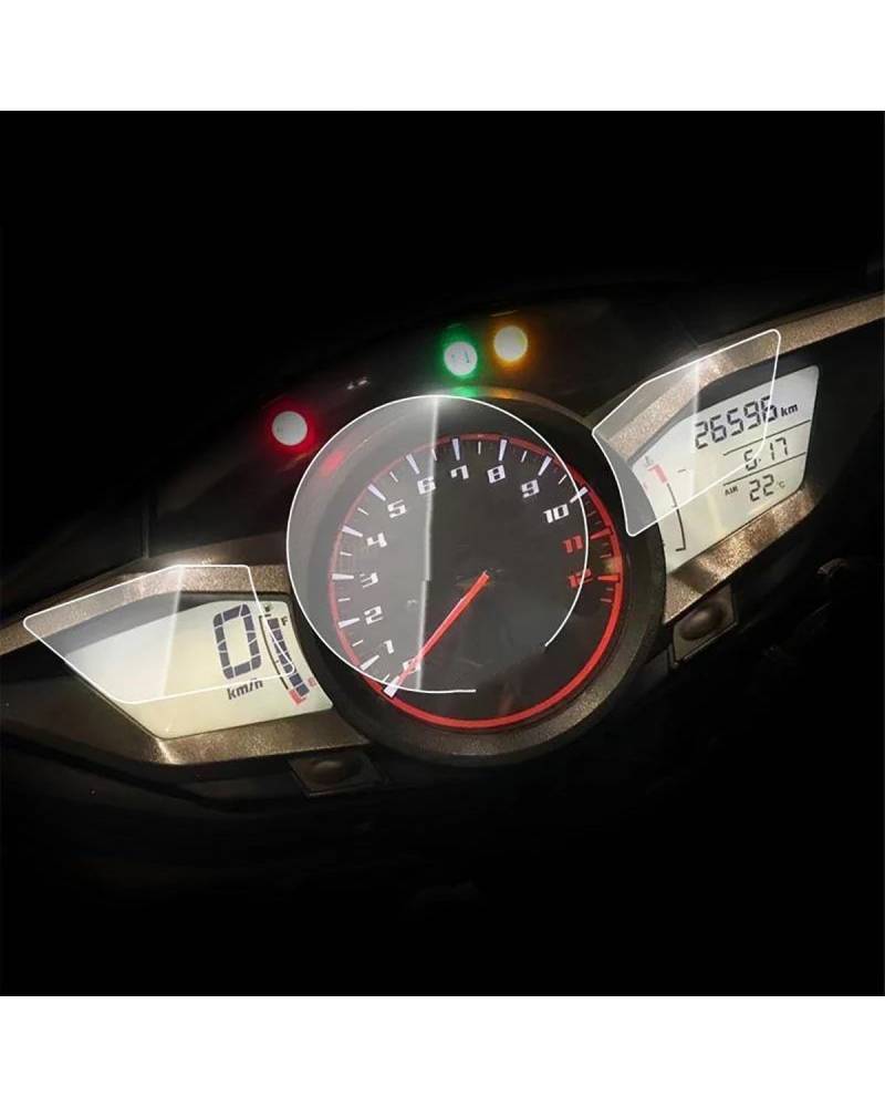 Für VFR1200F Für VFR 1200F Für VFR1200 F 2012 2 Stücke Motorrad Cluster Instrument Bildschirm Film Dashboard Film von VFHERCD