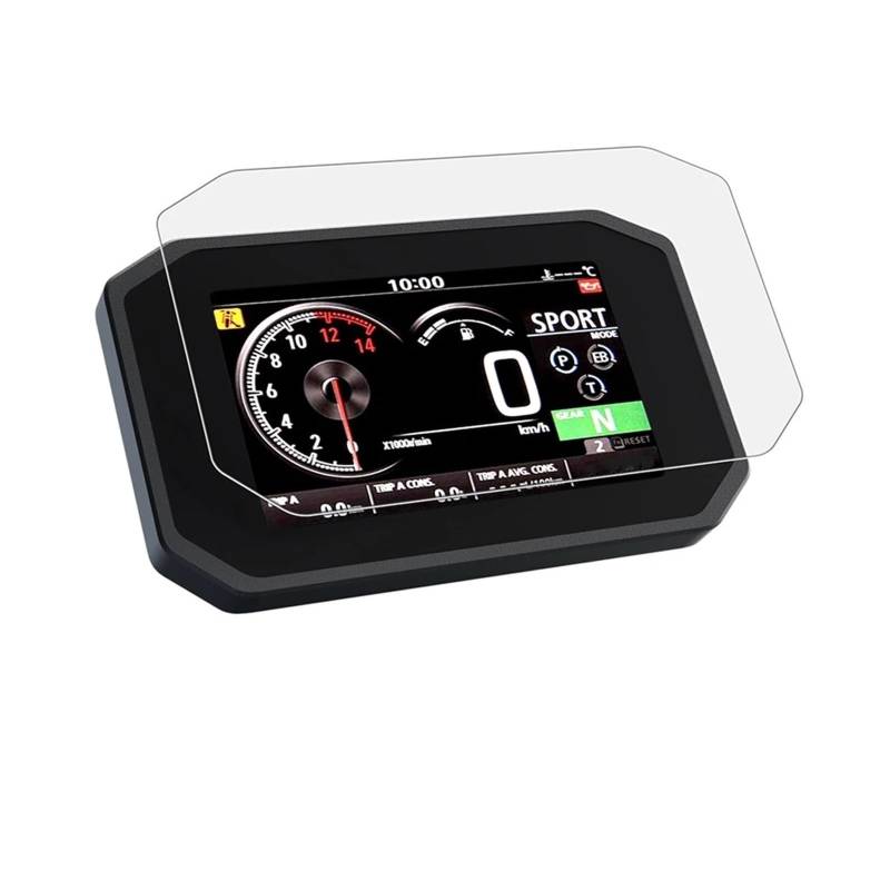 Für XL 750 XL750 Transalp 2023 Motorrad Zubehör Dashboard Screen Protector Bildschirm TPU Schutz Membran von VFHERCD