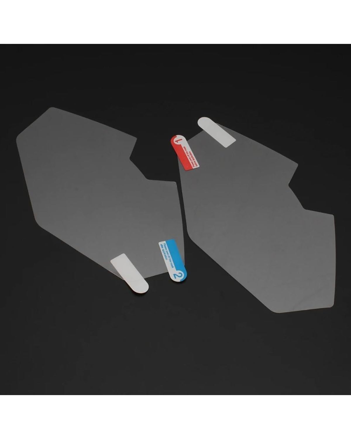 Für Yamaha AS125 AS 125 Motorrad Instrument Tacho Dashboard Cluster Scratch Schutz Film Screen Protector(5 Pieces) von VFHERCD