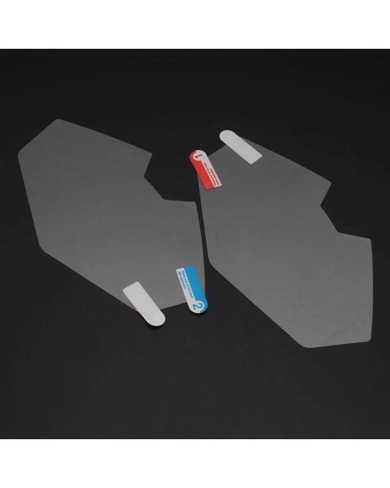 Für Yamaha AS125 AS 125 Motorrad Instrument Tacho Dashboard Cluster Scratch Schutz Film Screen Protector(5 Pieces) von VFHERCD