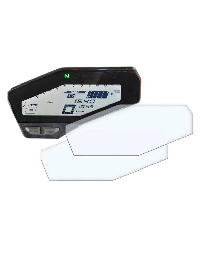 Für Yamaha MT-09 Für FZ-09 Für MT09 Für FZ09 Für FZ 09 Cluster Scratch Cluster Screen Schutz Film Schutz(5 Pieces) von VFHERCD