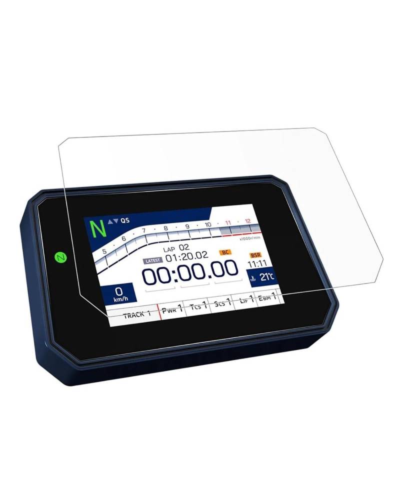 Für Yamaha MT-09 Für MT09 Für MT 09SP 2024 Motorrad Scratch Cluster Screen-Dashboard Schutz Instrument Film(1 Sets) von VFHERCD