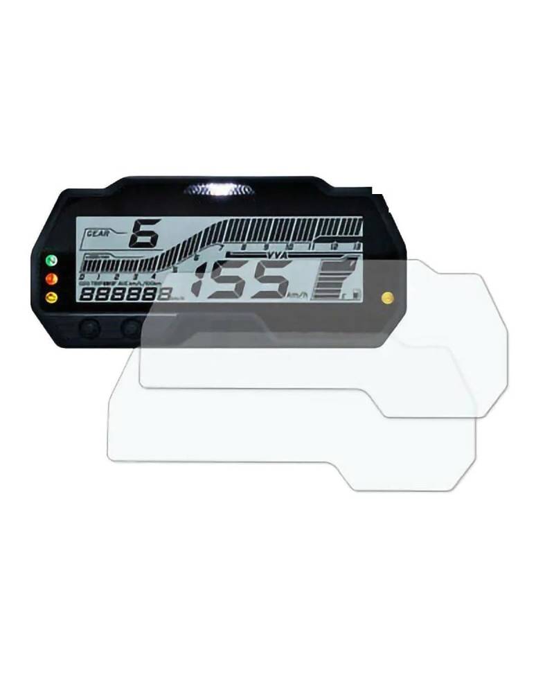 Für Yamaha R15 V3 2017 2018 2019 2020 Für MT-15 2018-2020 Motorrad Cluster Kratzschutz Film Screen Protector(5 Pieces) von VFHERCD