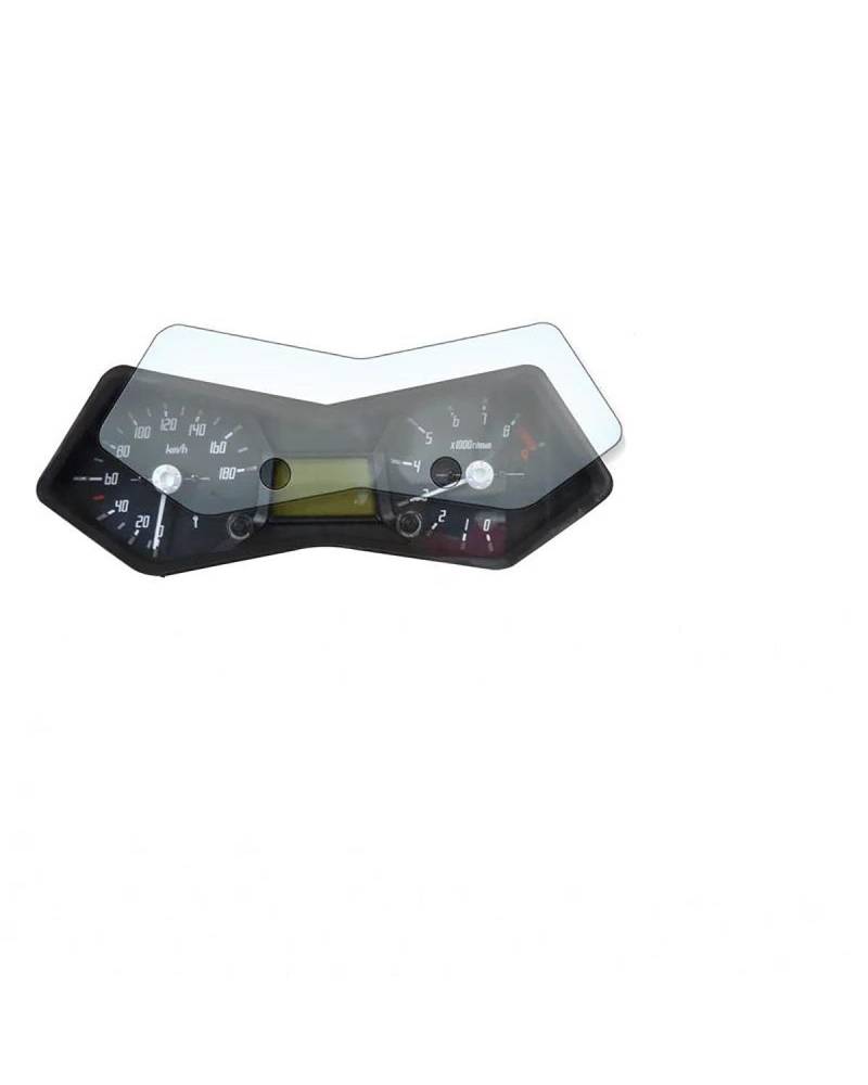 Für Yamaha T MAX530 2014 2015 2016 Motorrad Kratzschutz Instrument Schutz Film Tacho Screen Protector(2 Pieces) von VFHERCD
