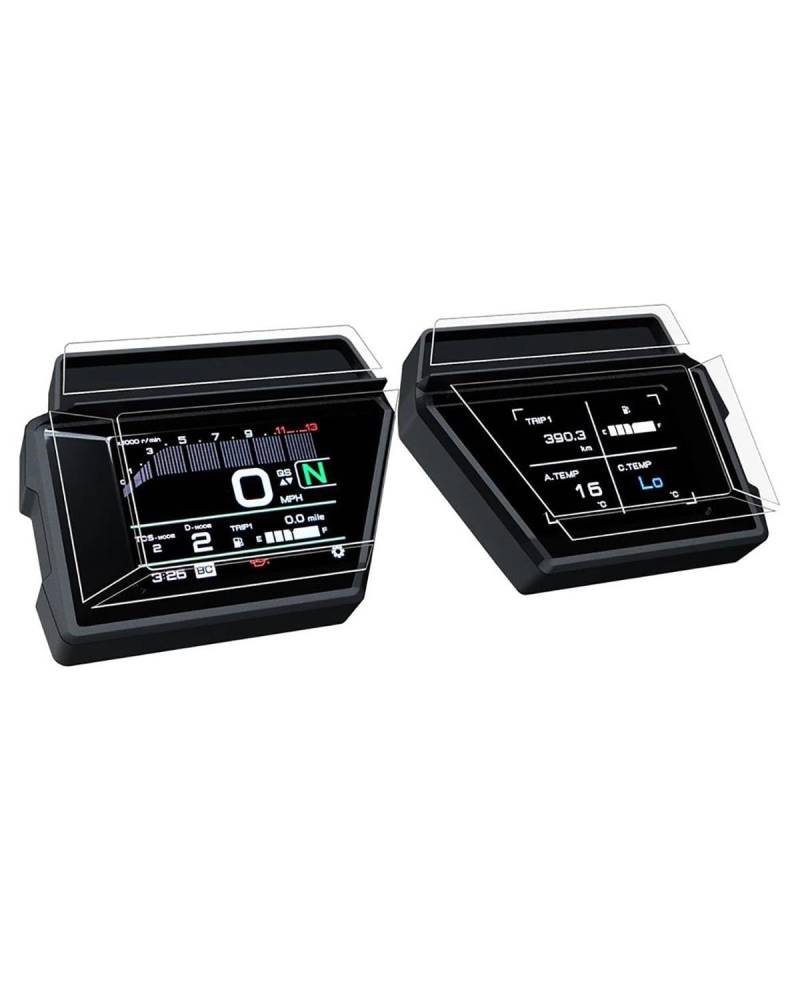 Für Yamaha Tracer 9 Für Tracer9 Gt 2021 Motorrad Instrument Film Dashboard Screen Protector Film(1 Set) von VFHERCD