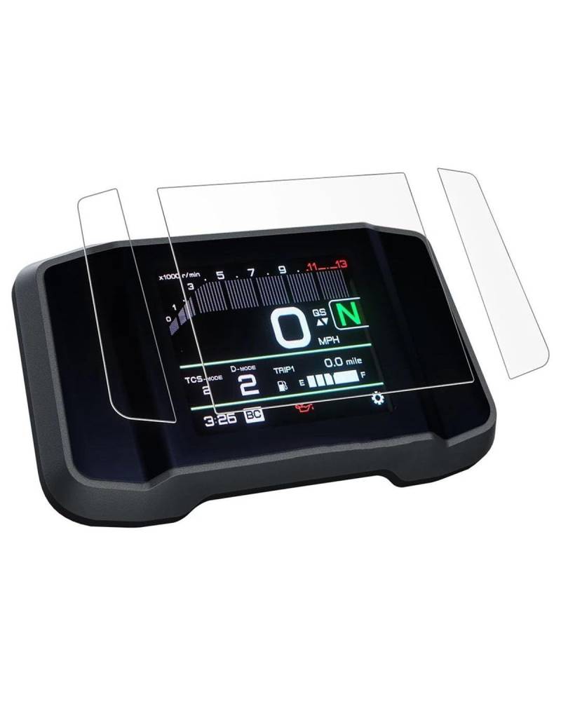Für Yamaha XSR 900 Für XSR900 2022 Motorrad Scratch Cluster Screen-Dashboard Schutz Instrument Film(2 Set) von VFHERCD