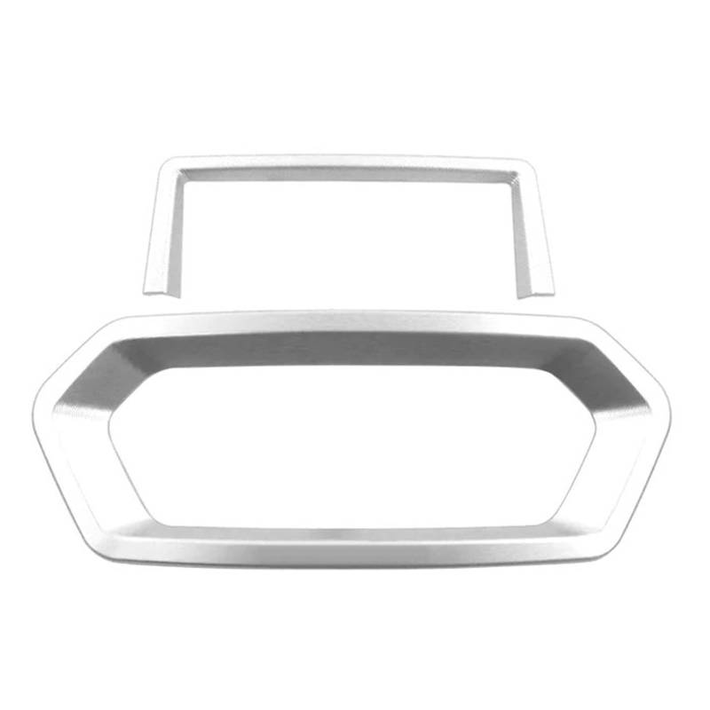 Für Yamaha Xmax 300 XMAX300 2023 Zubehör Motorrad Cluster Scratch Schutz Film Abdeckung Screen Protector Dashboard(-08-Silver Meter Cover) von VFHERCD