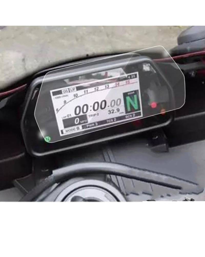 Für Yamaha YZF R1 Für YZF-R1 Für YZF R1M 2015 2016 2017 Motorrad Cluster Scratch Cluster Screen Schutz Film Schutz(2pcs) von VFHERCD